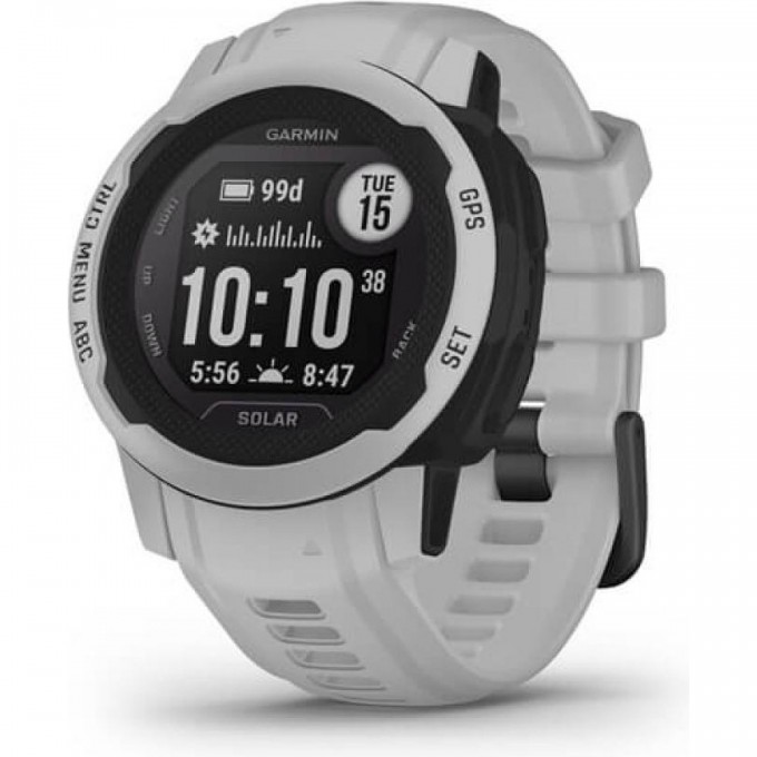 Часы GARMIN INSTINCT 2S SOLAR MIST GRAY 11217 Часы GARMIN INSTINCT 2S SOLAR MIST GRAY 11217