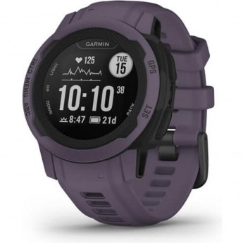 Часы GARMIN INSTINCT 2S - STANDARD EDITION DEEP ORCHID Часы GARMIN INSTINCT 2S - STANDARD EDITION DEEP ORCHID