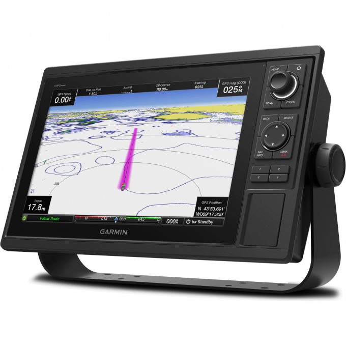Эхолот GARMIN GPSMAP 1222 xsv Plus картплоттер с боковым сканированием 010-02322-02 Эхолот GARMIN GPSMAP 1222 xsv Plus картплоттер с боковым сканированием 010-02322-02