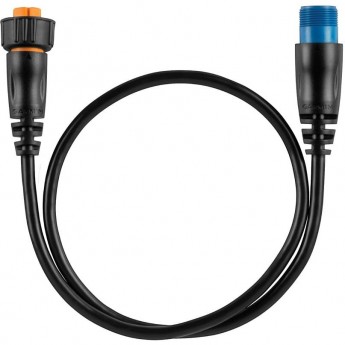 Кабель переходник GARMIN с 8-pin трансдьюсера на 12-pin эхолот Кабель переходник GARMIN с 8-pin трансдьюсера на 12-pin эхолот