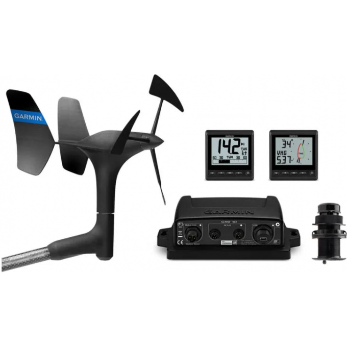 Проволочный парусный комплект GARMIN GNX™ WIRED SAIL PACK 43 010-01248-60 Проволочный парусный комплект GARMIN GNX™ WIRED SAIL PACK 43 010-01248-60