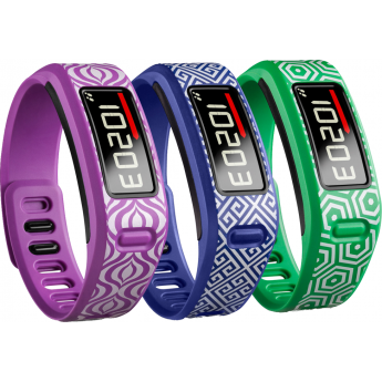 Ремешки сменные GARMIN для vivofit (пласт,, S JAdler,Honeycomb/GreekKey/BargelloWaves) Ремешки сменные GARMIN для vivofit (пласт,, S JAdler,Honeycomb/GreekKey/BargelloWaves)