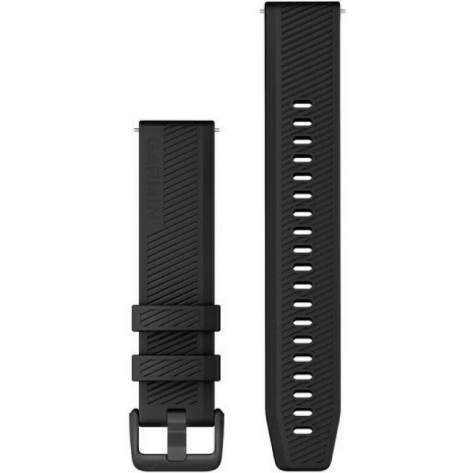 Ремешок GARMIN QUICK RELEASE BANDS (20 MM) BLACK WITH BLACK STAINLESS STEEL HARDWARE 11678 Ремешок GARMIN QUICK RELEASE BANDS (20 MM) BLACK WITH BLACK STAINLESS STEEL HARDWARE 11678