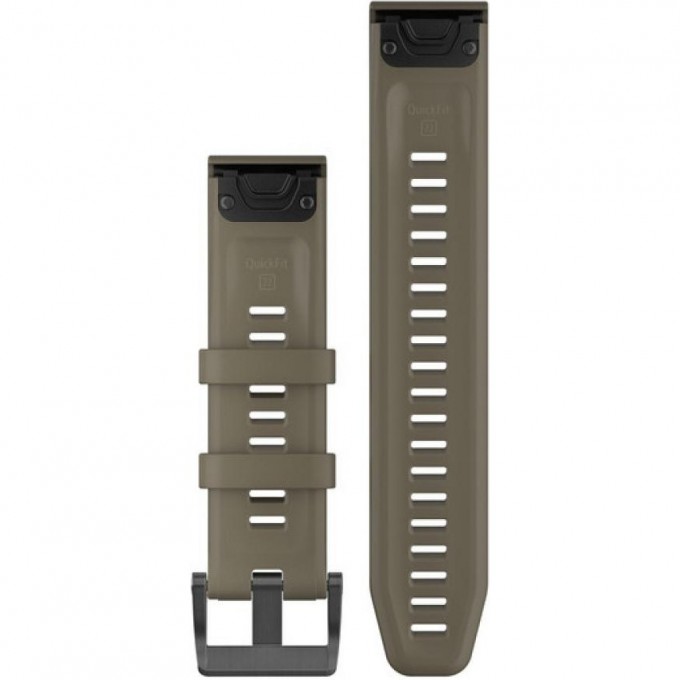 Ремешок GARMIN QUICKFIT BAND 22 MM COYOTE TAN SILICONE 10109 Ремешок GARMIN QUICKFIT BAND 22 MM COYOTE TAN SILICONE 10109