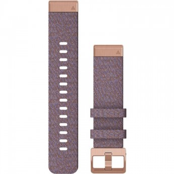 Ремешок сменный для GARMIN FENIX 6S 20MM QUICKFIT PURPLE HORIZON NYLON BAND