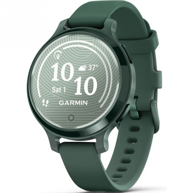 Смарт-часы GARMIN LILY 2 ACTIVE яшмово-зеленые с зеленым силиконовым ремешком 010-02891-02 Смарт-часы GARMIN LILY 2 ACTIVE яшмово-зеленые с зеленым силиконовым ремешком 010-02891-02